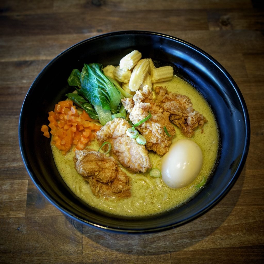 Chicken Green Curry Ramen