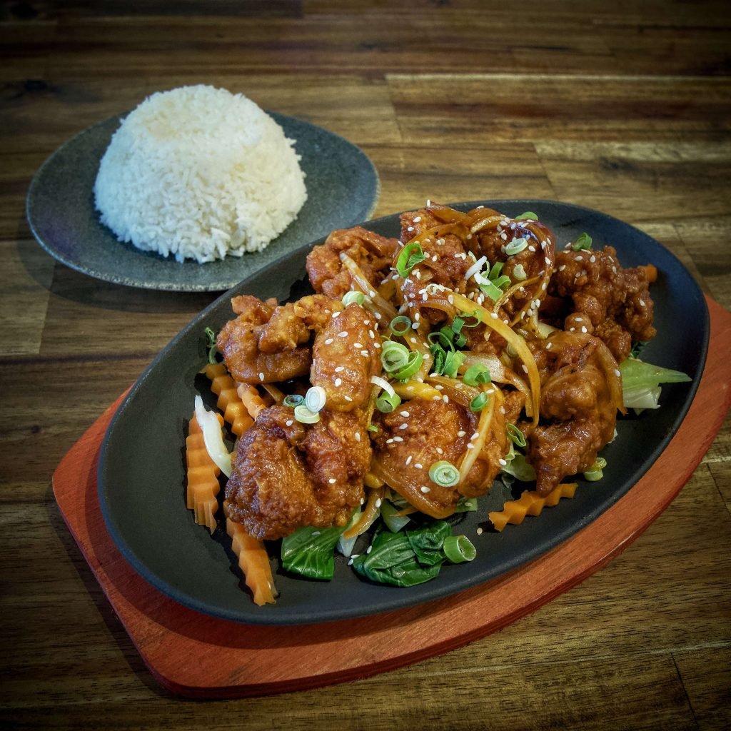 Hot & Spicy Korean Chicken