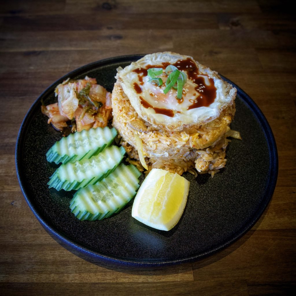 kim chi fried rice